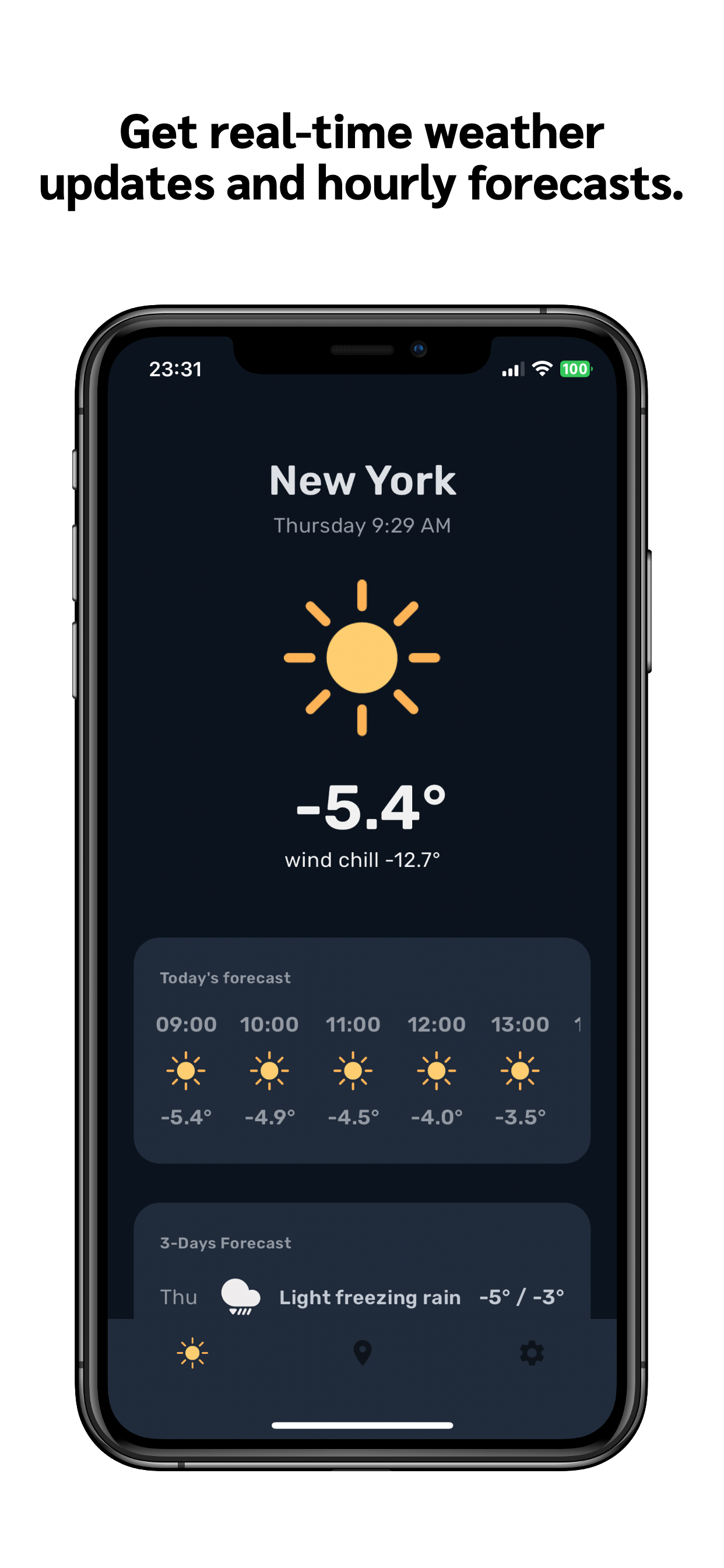Weather-plus