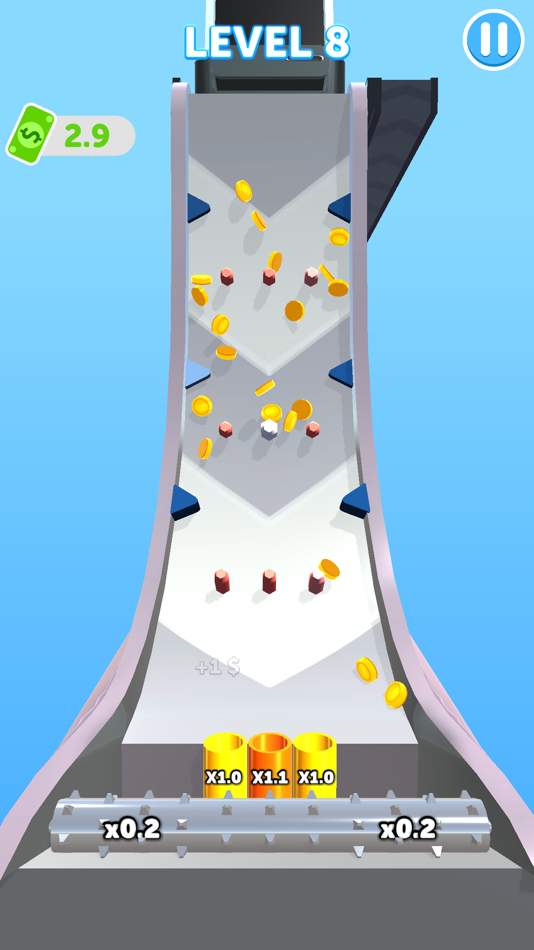 #9. Tape Gun Run (iOS) 由: Ozgur Taskin