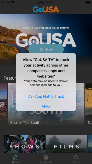 GoUSA Screenshot