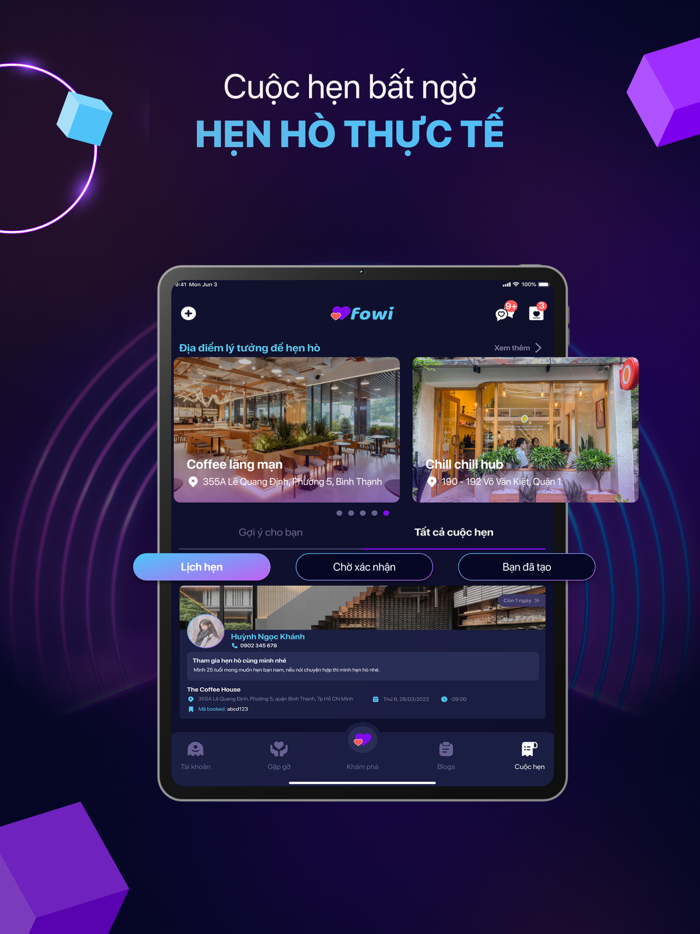 Fowi - Make friends and Dating