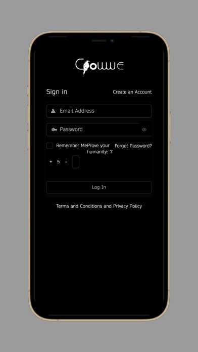 Crowwe App Screenshot