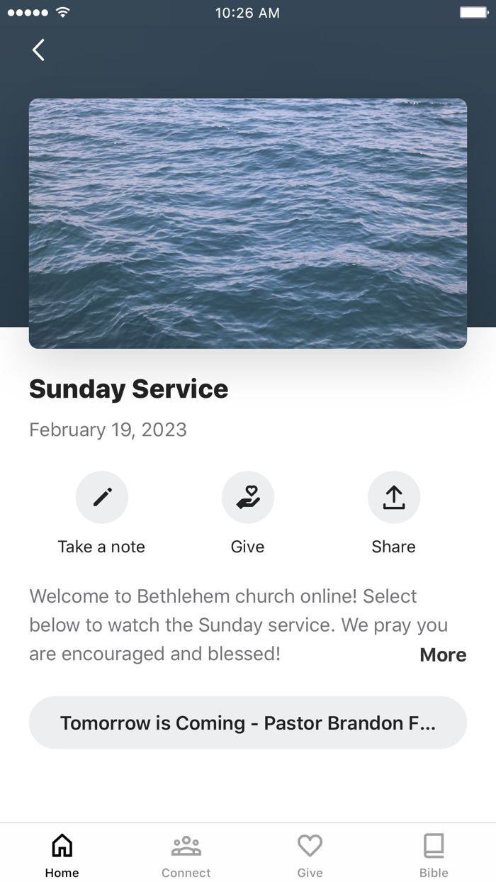 Bethlehem Church Starkville