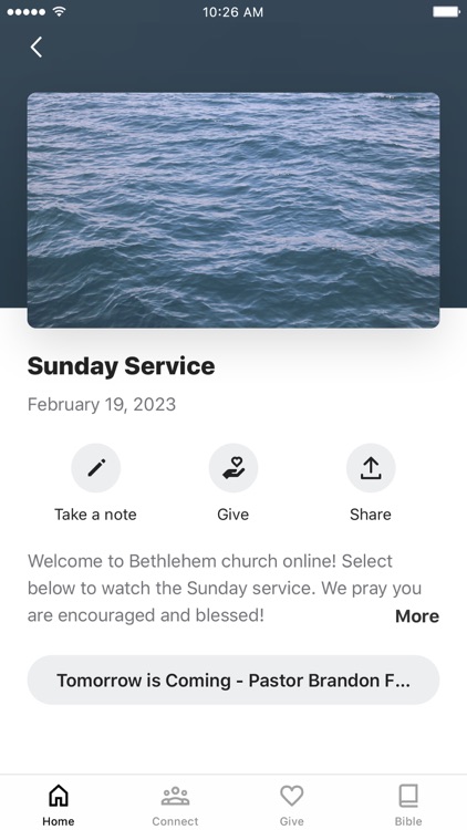 Bethlehem Church Starkville