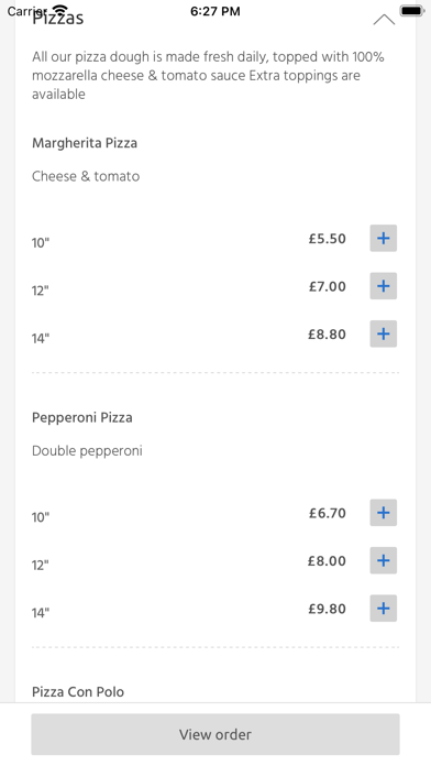 C&C Grill N Chill, Blackpool Screenshot
