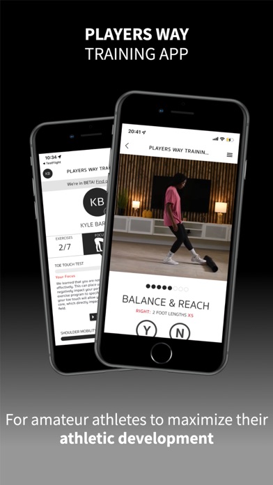 PlayersWay Screenshot