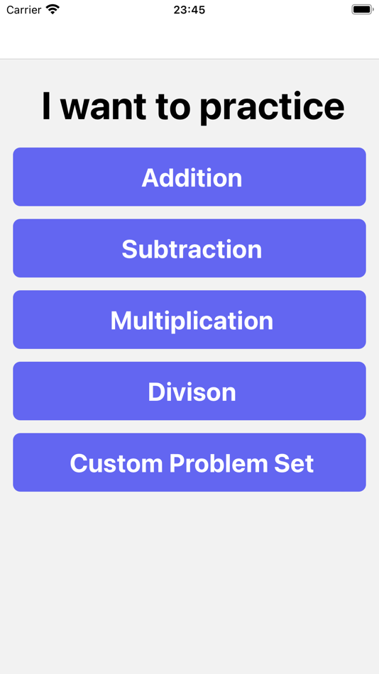 #3. Brain - Mental Math Practice (iOS) 由: Thomas Kim