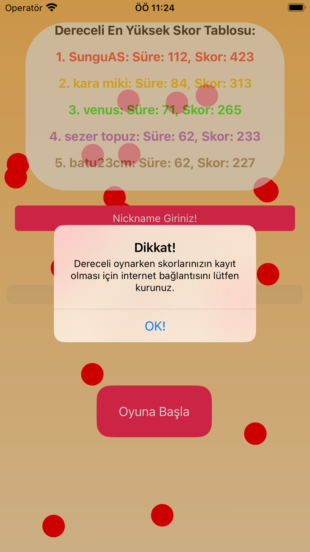 Tap Mania: Strike