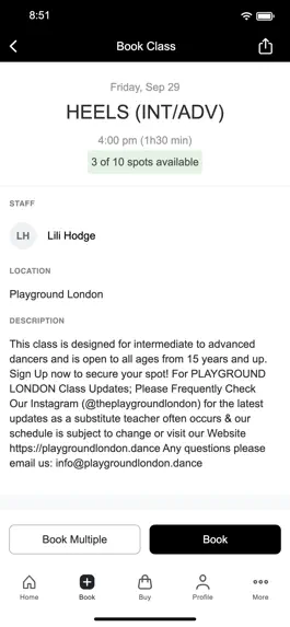 Game screenshot Playground London hack