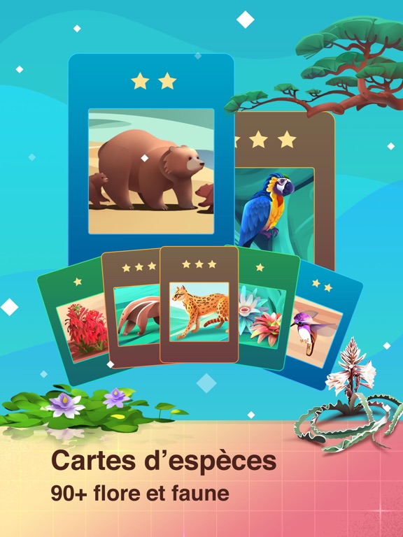 Screenshot #4 pour VieSauvage Incremental Idle
