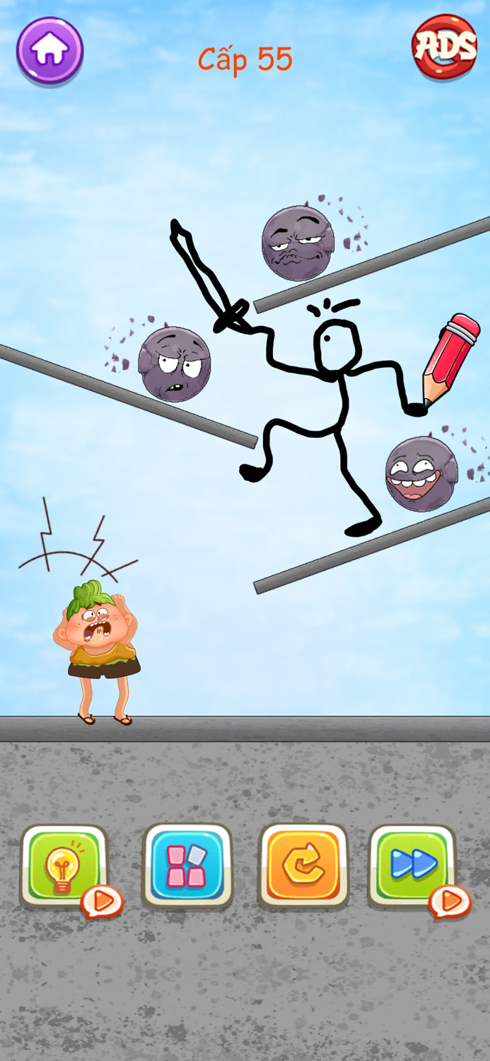 Rescue Master - Draw Game