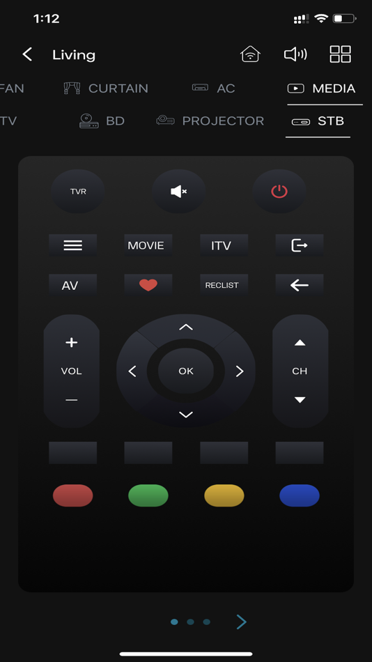 #4. GO by Raylogic (iOS) By: Raylogic Control Systems Private Limited