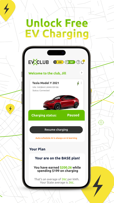EV Club Screenshot