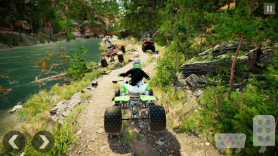 Screenshot #3 pour Quad Bike Atv Seaside 2023