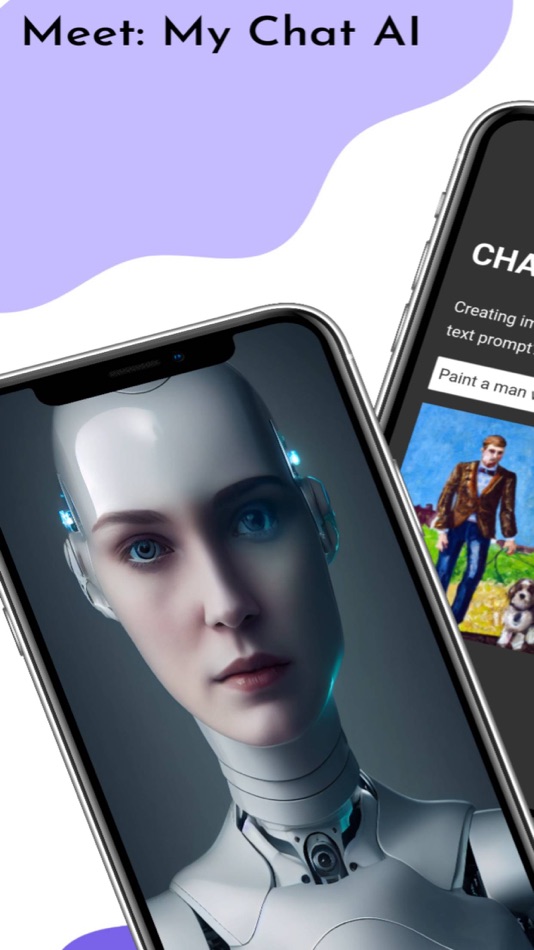 #1. My Chat AI - Art Generator (iOS) By: SOFTMEX EOOD