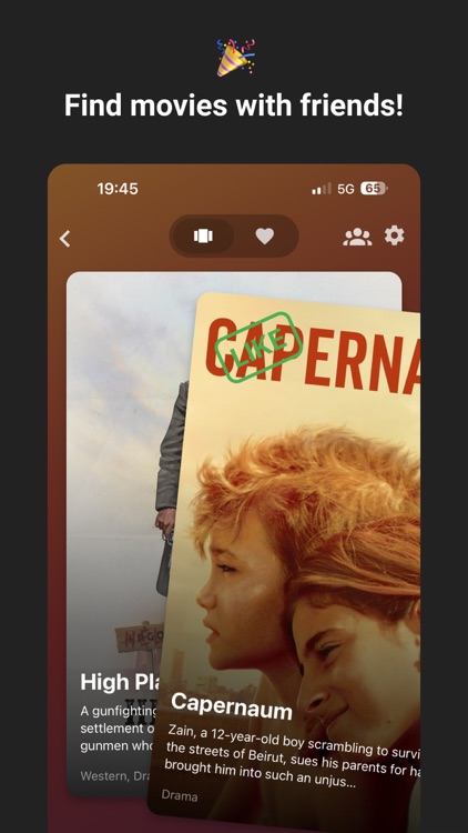MovieSwipe - Find new movies