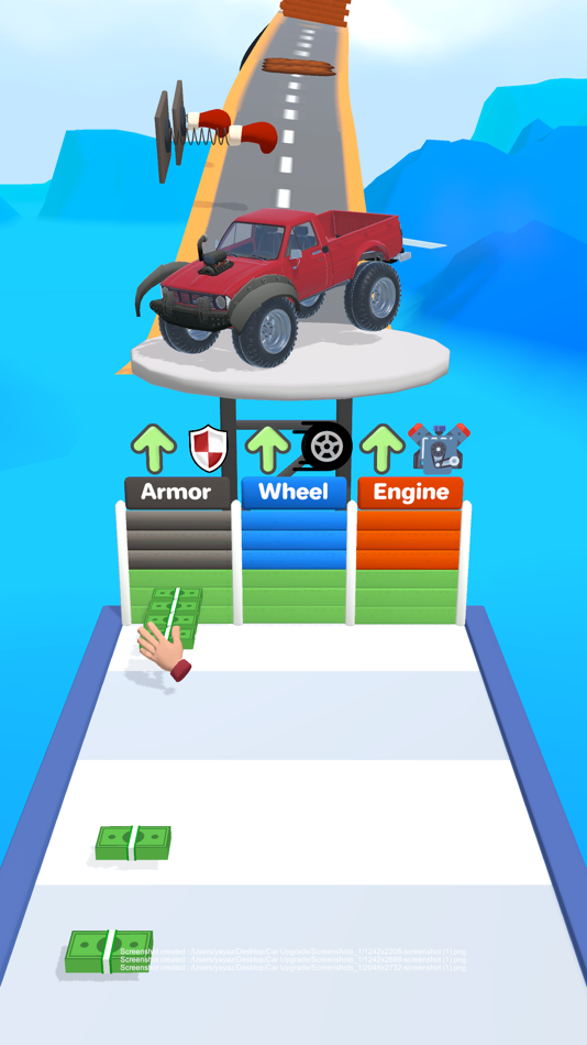 #1. Car Upgrade (iOS) 来自: UNCOSOFT