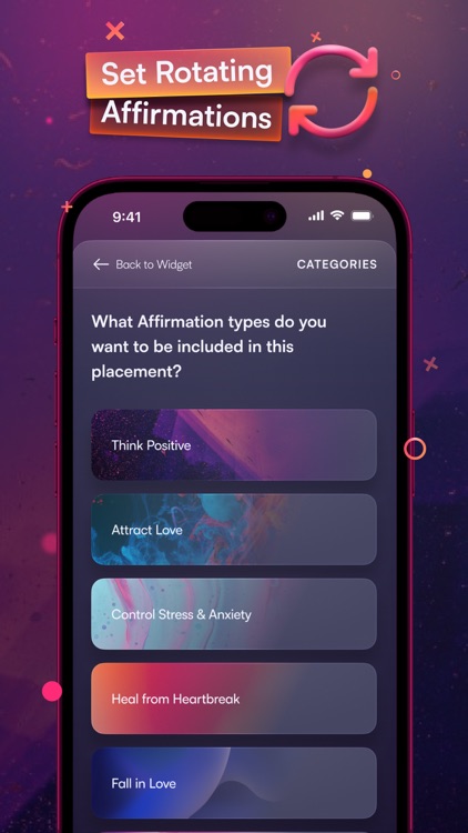 Affirmation Widget :)
