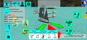 2Sail Sailing Simulator screenshot #1 for iPhone