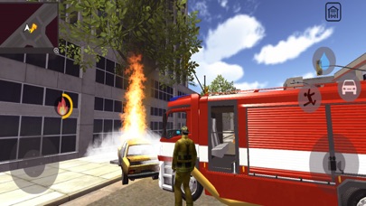 消防車シミュレーター - トラックゲーム 2021のおすすめ画像1