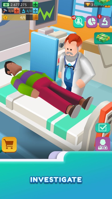 Hospital Empire Tycoon - Idle Screenshot