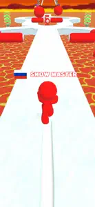 Shortcut Race: Snow Master screenshot #1 for iPhone