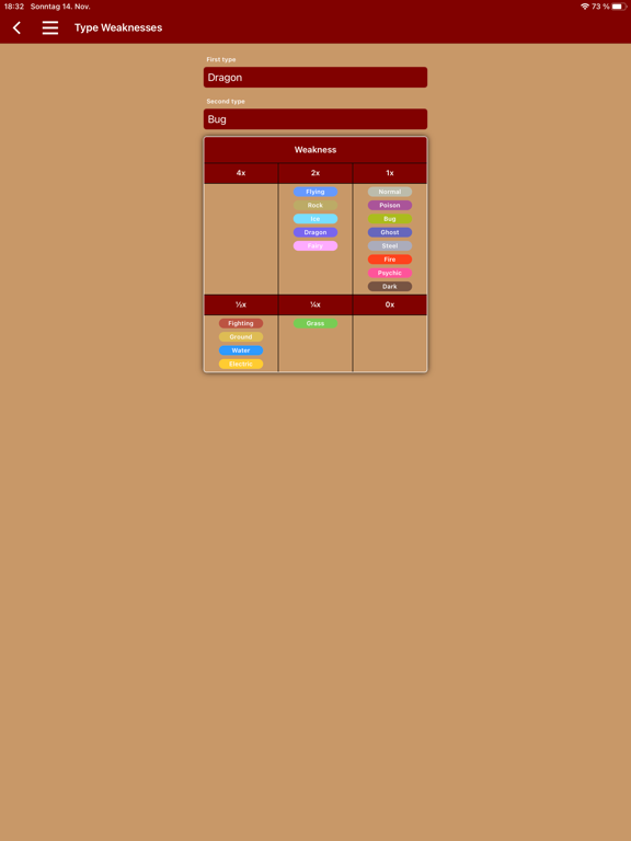 Dex Companion iPad screenshot 5 - Utilities app