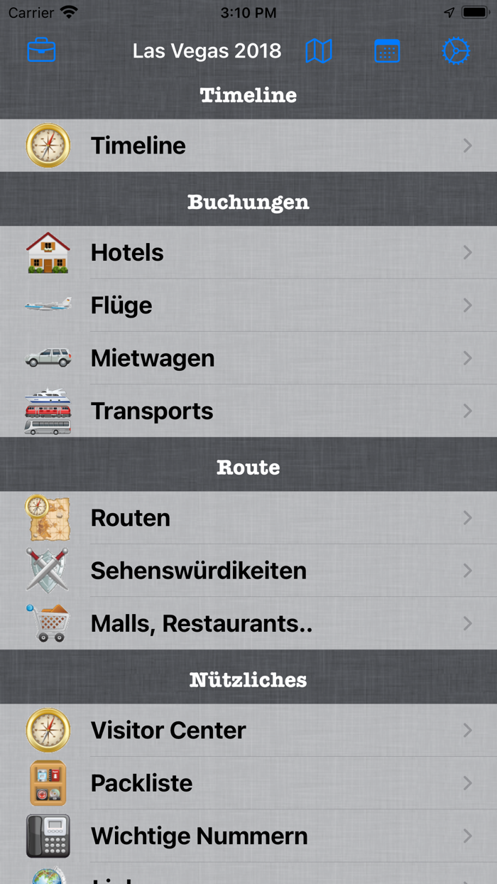 aTravel Roadtrip Manager