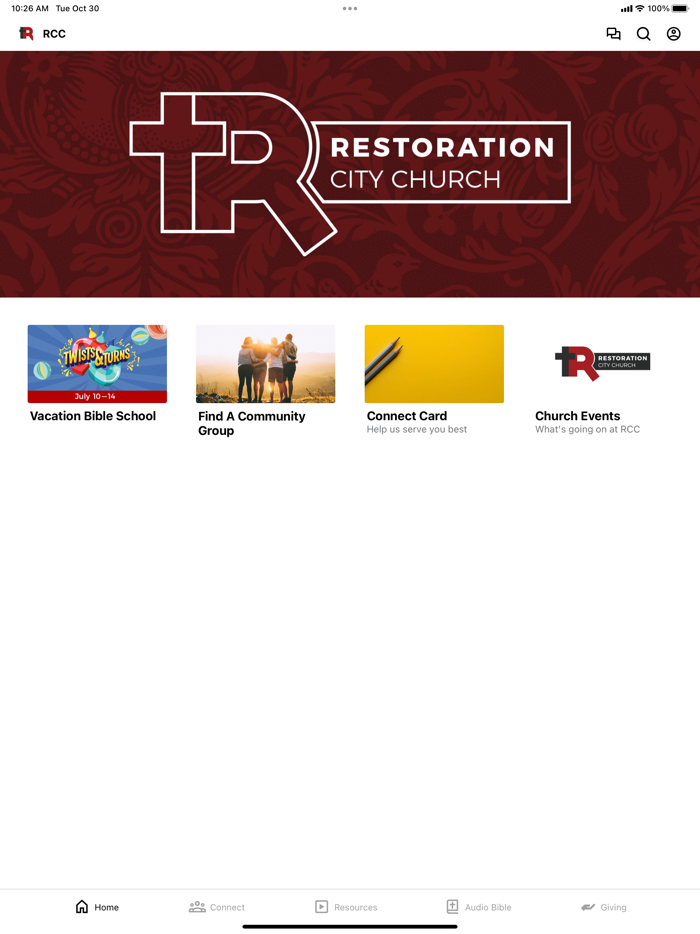 Restoration City Church - GA