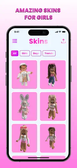 Game screenshot Girl Skins for Roblox Game apk