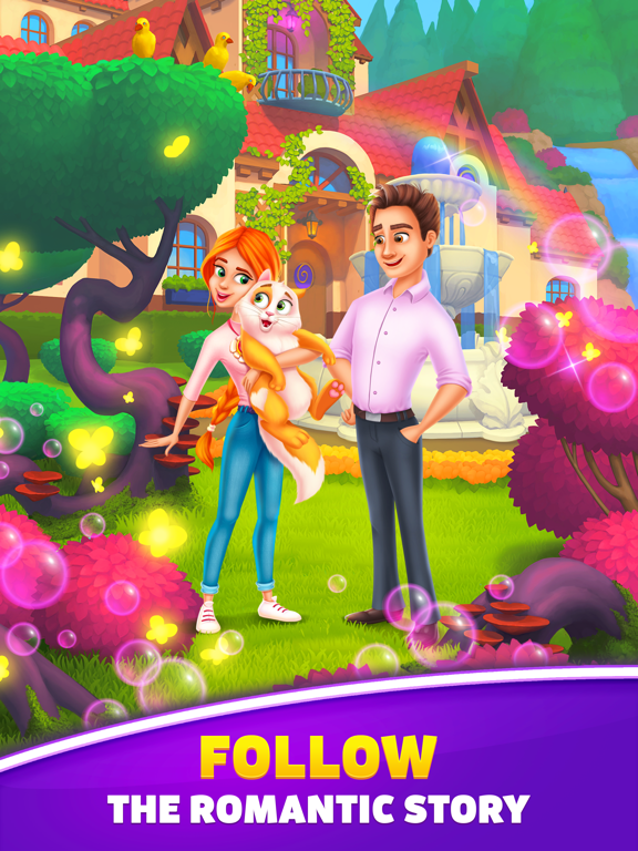 Screenshot #6 pour Charmed Mansion Bubble Pop!
