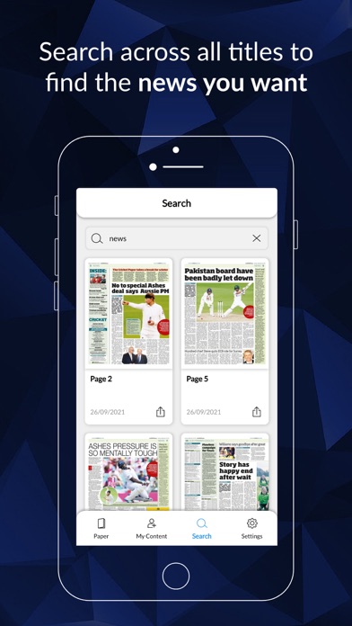 The Cricket Paper Screenshot