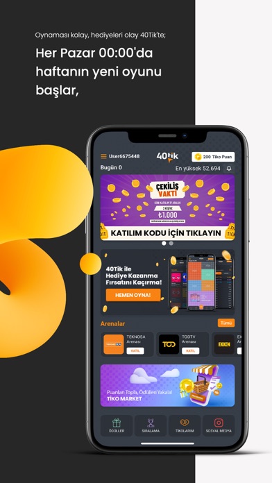 40 Tik Screenshot