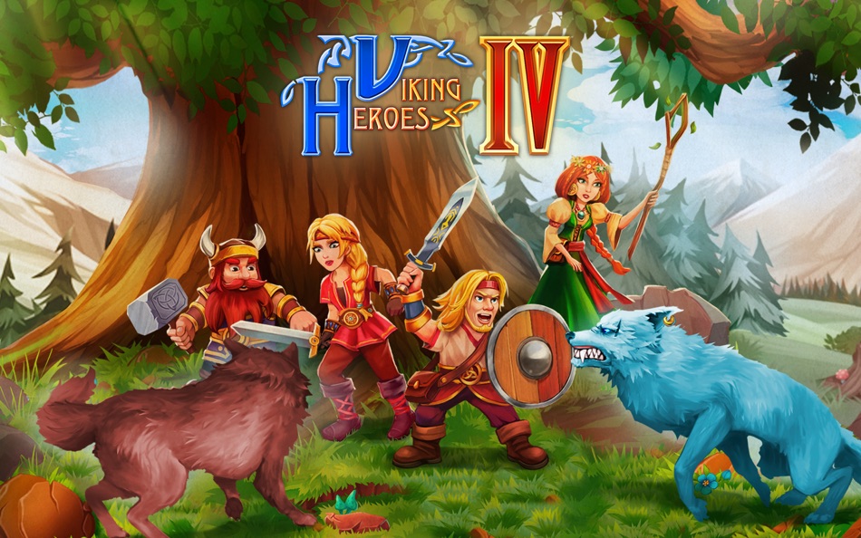 Viking Heroes 4 - 1.0 - (macOS)