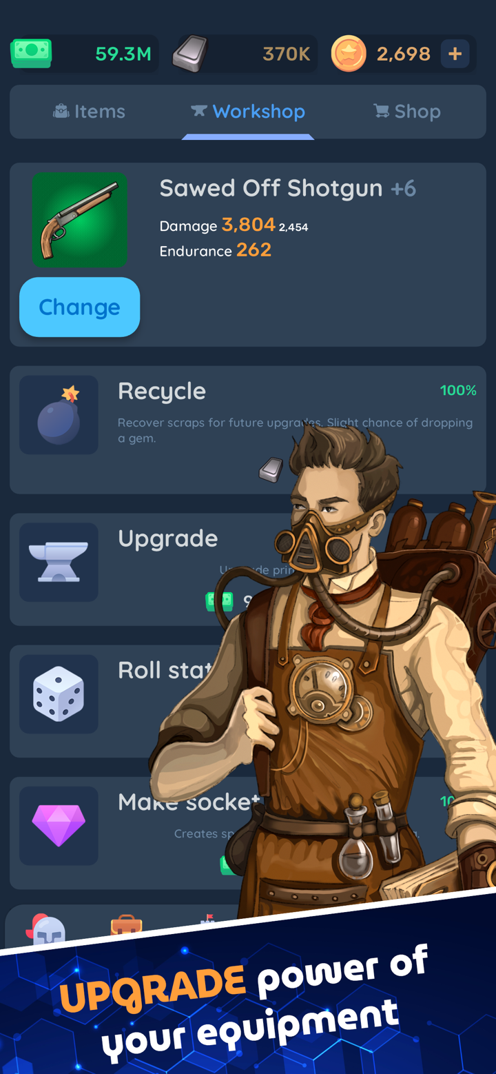 Lost Vault: AFK Retro RPG screenshot 9