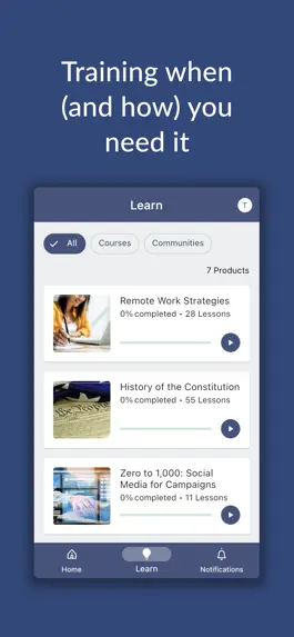 Game screenshot Leadership Institute On Demand apk