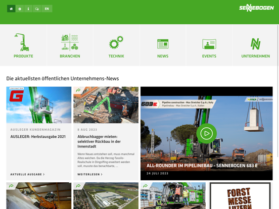 Screenshot #5 pour SENNEBOGEN sales app