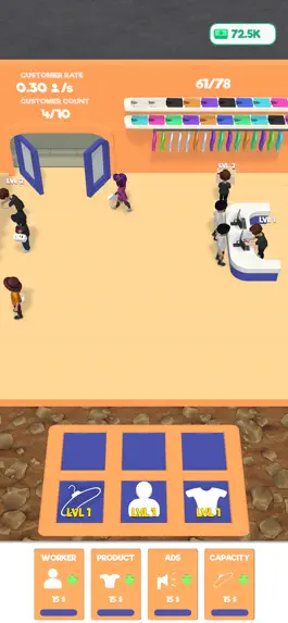 Game screenshot Trendy Store apk