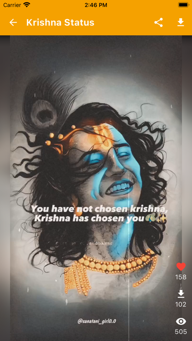 Video Status - Bhakti,God,Shiv Screenshot