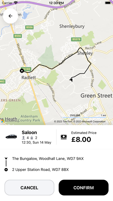 ABA Cars Ltd Screenshot