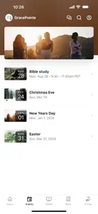 GracePointe Church SBC screenshot #2 for iPhone