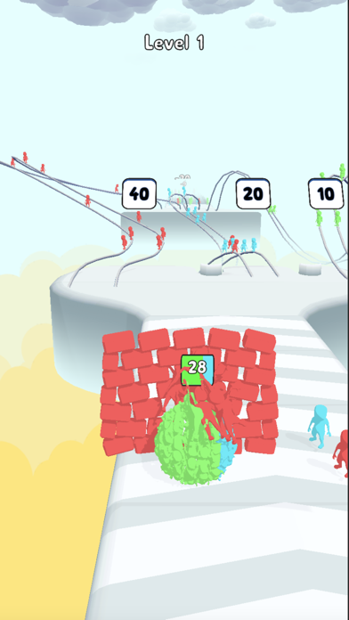Rail Snowball Screenshot