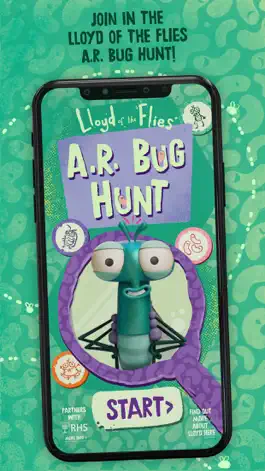 Game screenshot Lloyd of the Flies AR Bug Hunt mod apk
