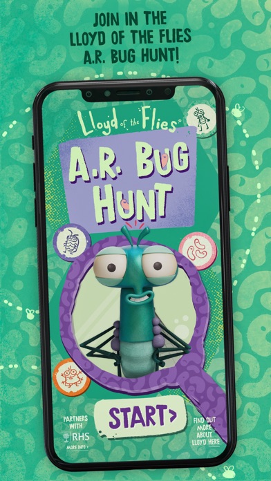 Lloyd of the Flies AR Bug Huntのおすすめ画像1