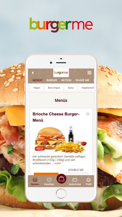 burgerme DE Screenshot