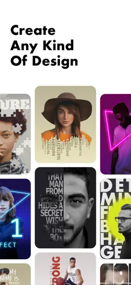 Game screenshot Creatic: Graphic Design Editor mod apk