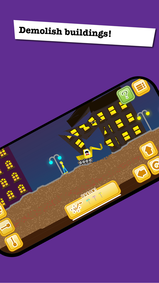 #2. Dig Dig Digger (iOS) 由: Michael Shaw