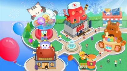 Little Panda's Food Cooking Screenshot