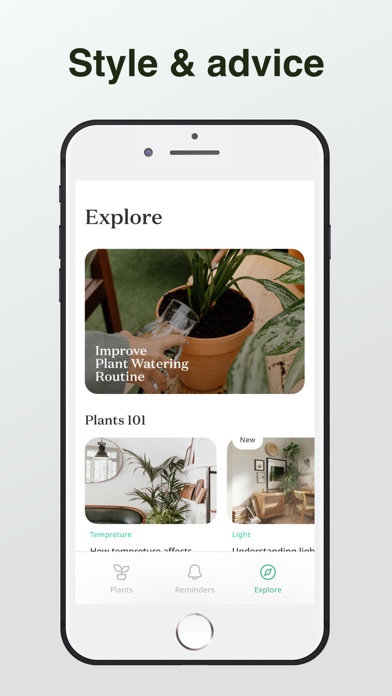 Planze: Plant Water Tracker Screenshot