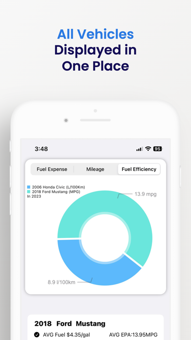 Bola Mileage Tracker Screenshot