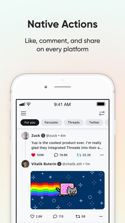 Yup - Open Social All-In-One screenshot-3